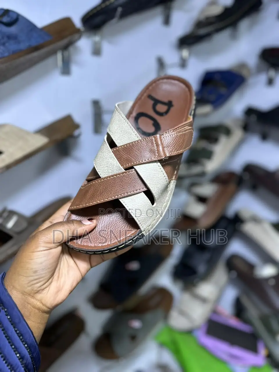 Comfortable Slip-on Sandals