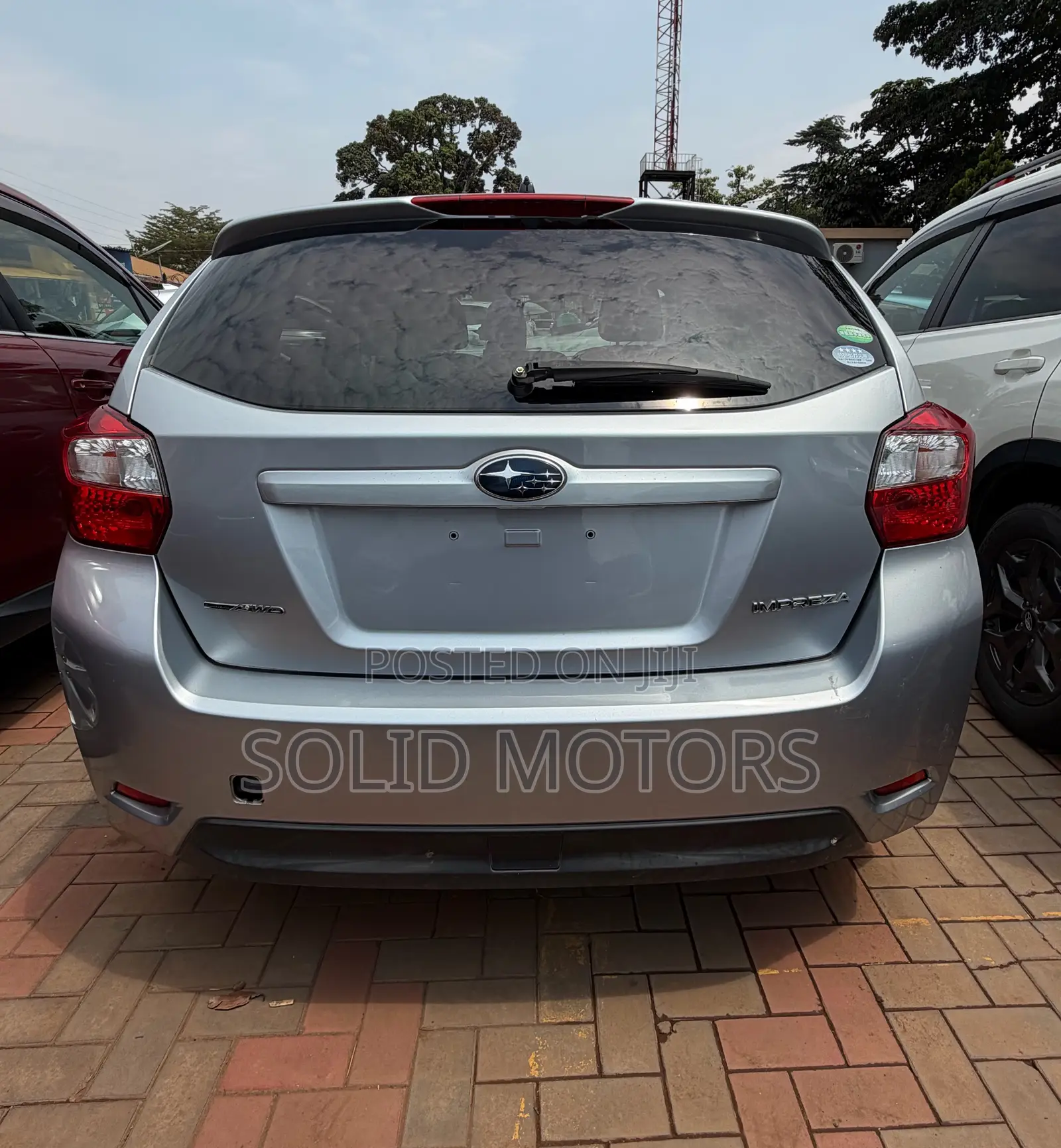 Subaru Impreza 1.6 Sport 2012 Silver