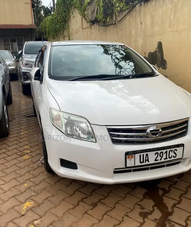 Toyota Allion 2010 White