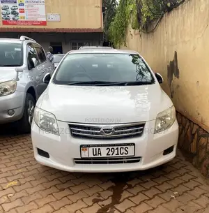 Toyota Allion 2010 White