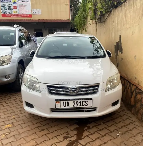 Toyota Allion 2010 White