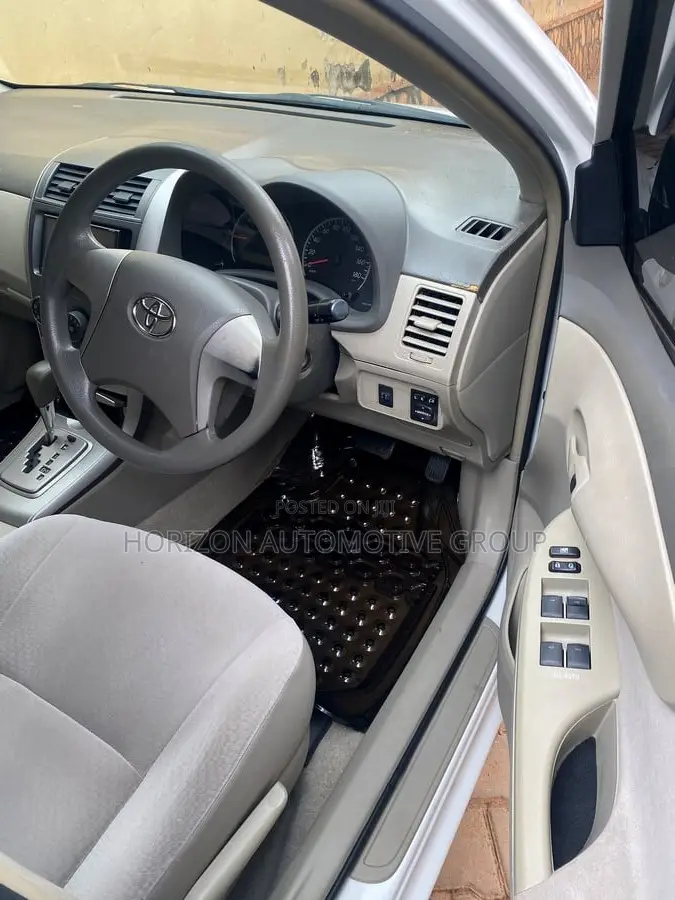 Toyota Allion 2010 White