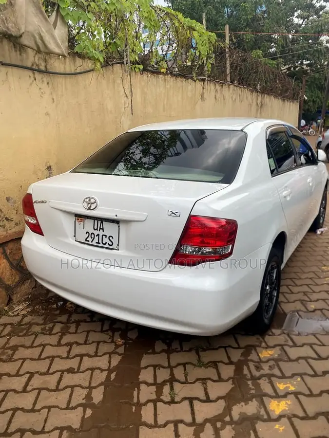 Toyota Allion 2010 White