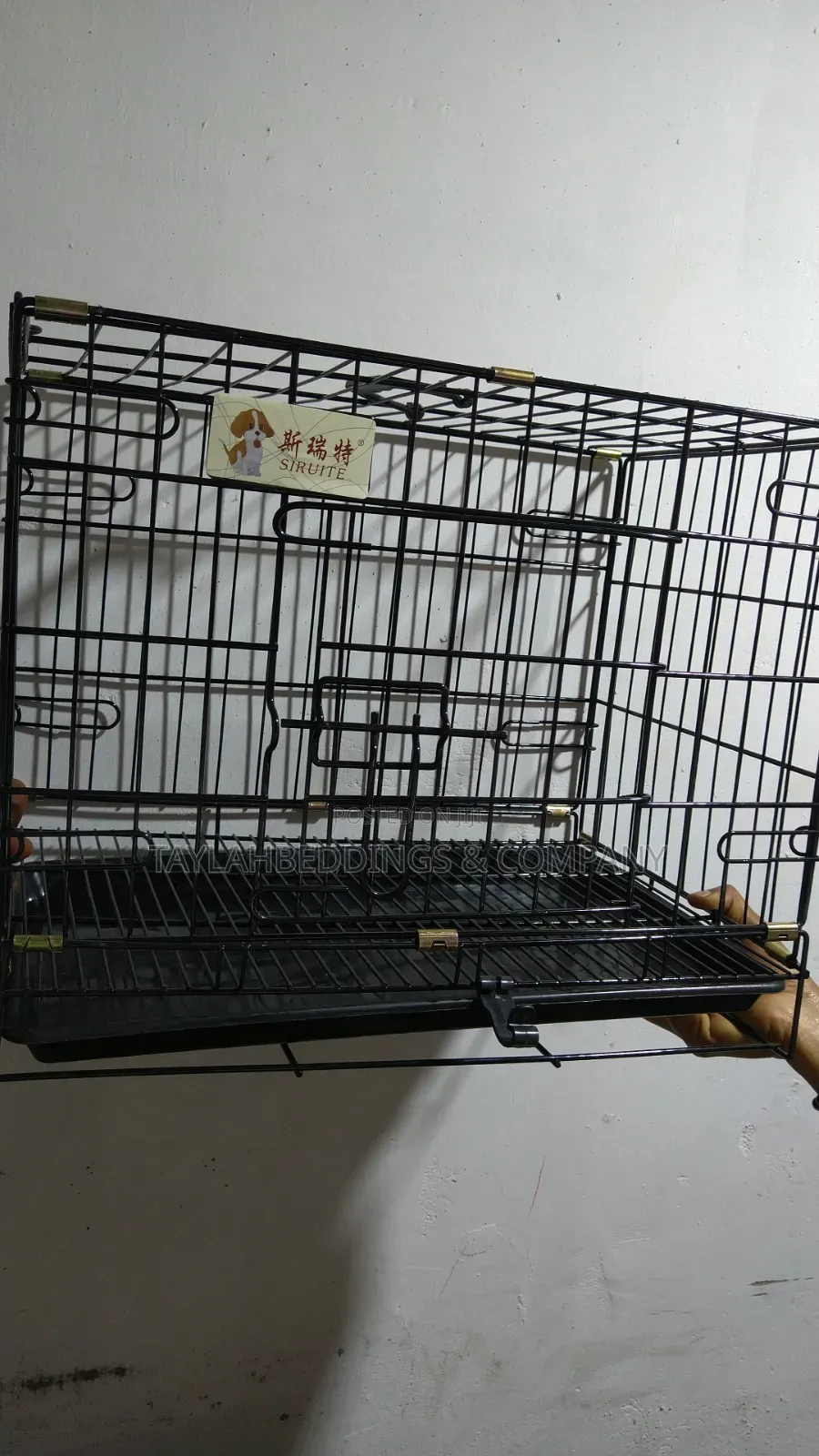 Dog Crates for Indoor Folding Cages Kennels Pet Segregation Cage Crate