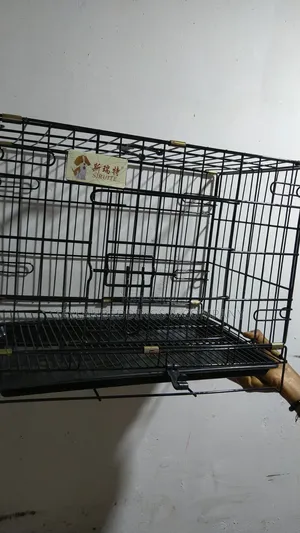 Dog Crates for Indoor Folding Cages Kennels Pet Segregation Cage Crate