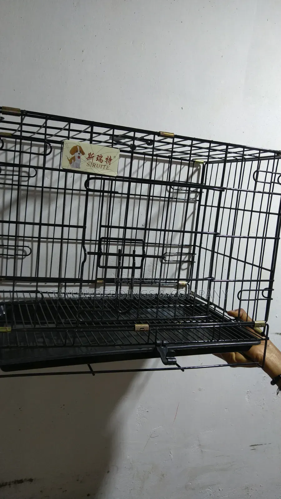 Dog Crates for Indoor Folding Cages Kennels Pet Segregation Cage Crate