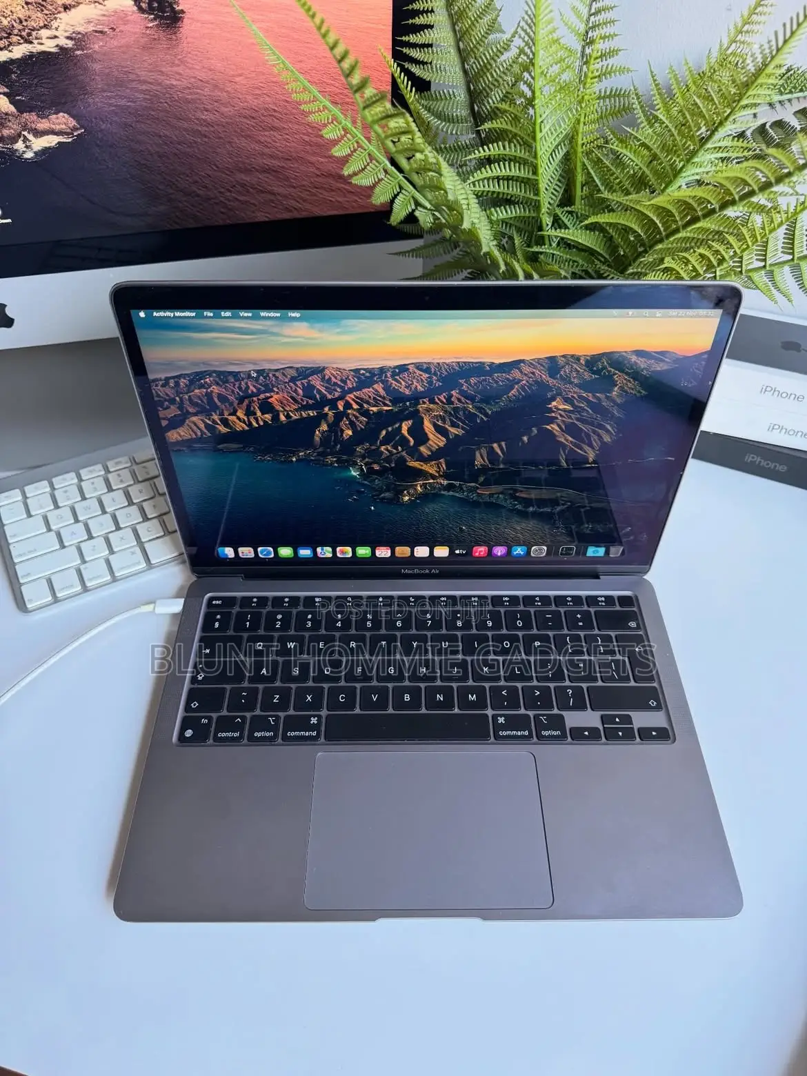 Laptop Apple MacBook Air 2020 M1 8GB Apple M1 SSD 256GB