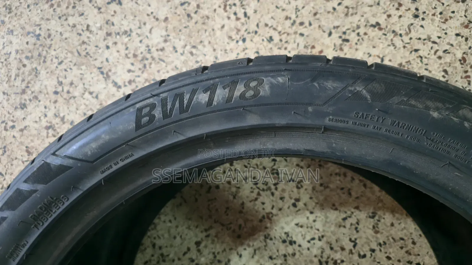 325/35r22 Bw118 Sport Luxury Tyres