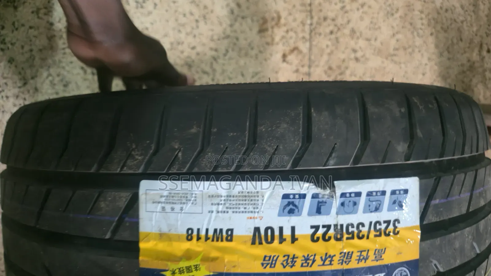 325/35r22 110v Mercedez Benz Gle Brand New Tyre