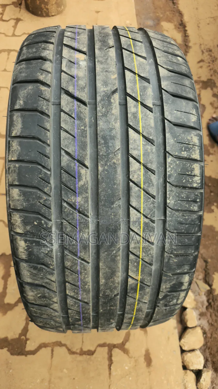 325/35r22 110v Mercedez Benz Gle Brand New Tyre