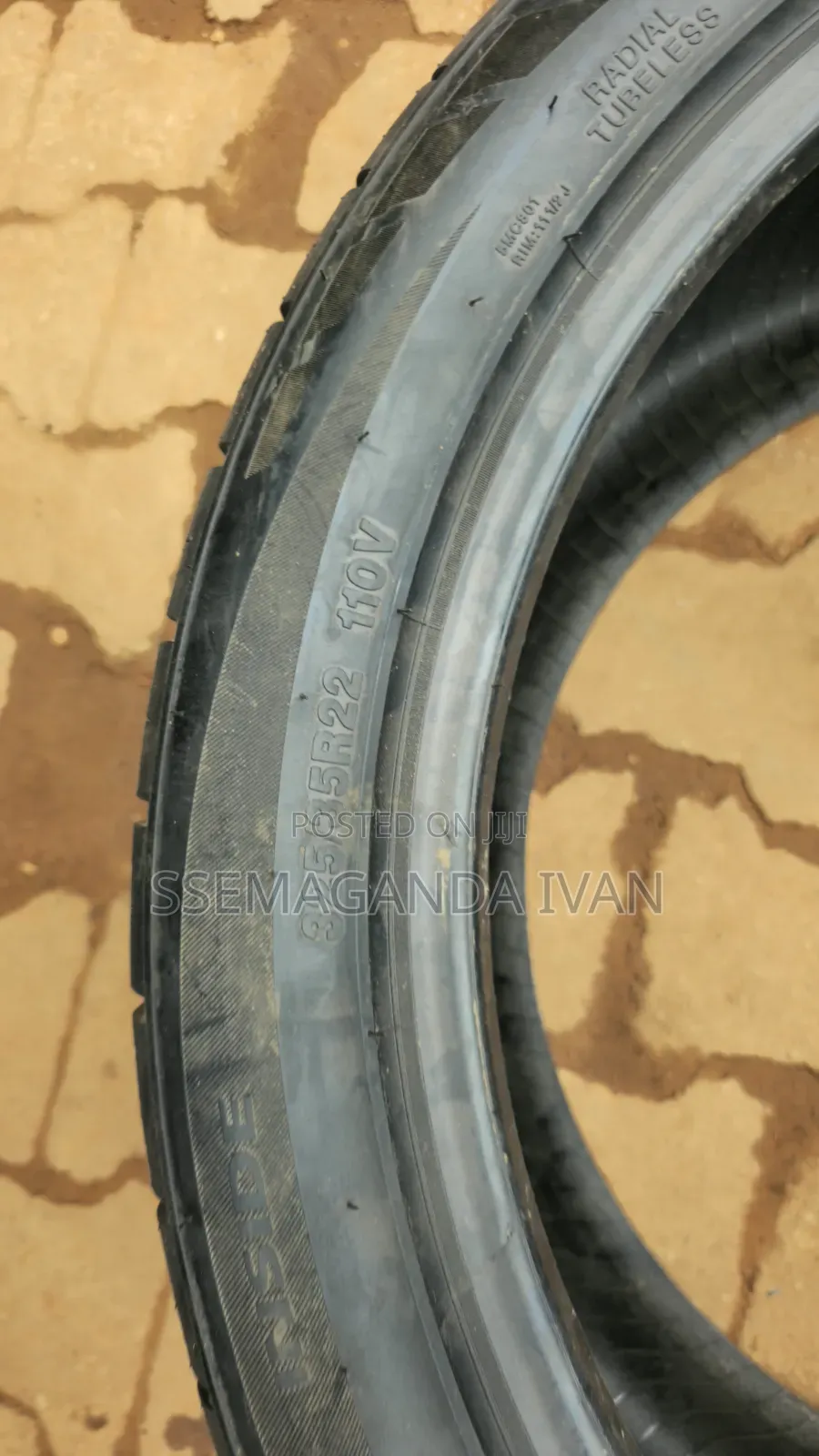 325/35r22 110v Mercedez Benz Gle Brand New Tyre