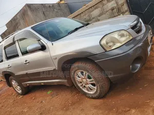 Mazda Tribute 2008 Silver