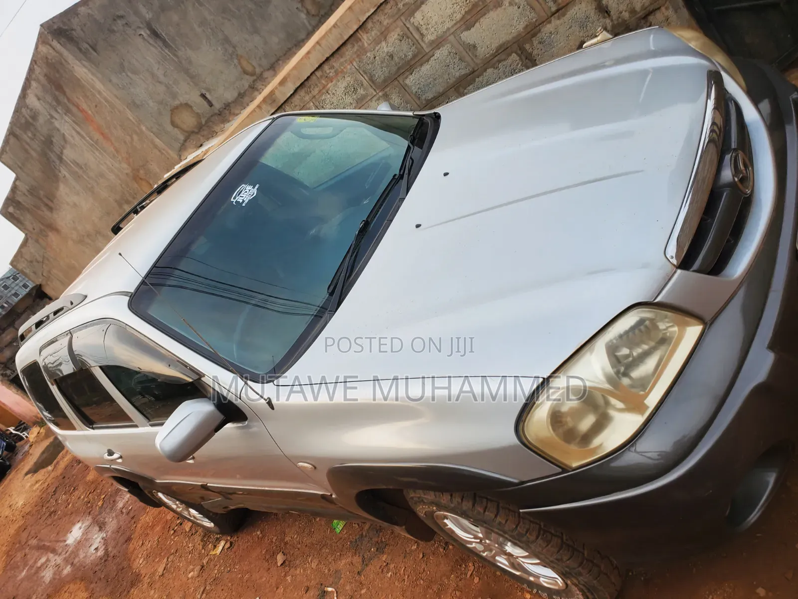 Mazda Tribute 2008 Silver