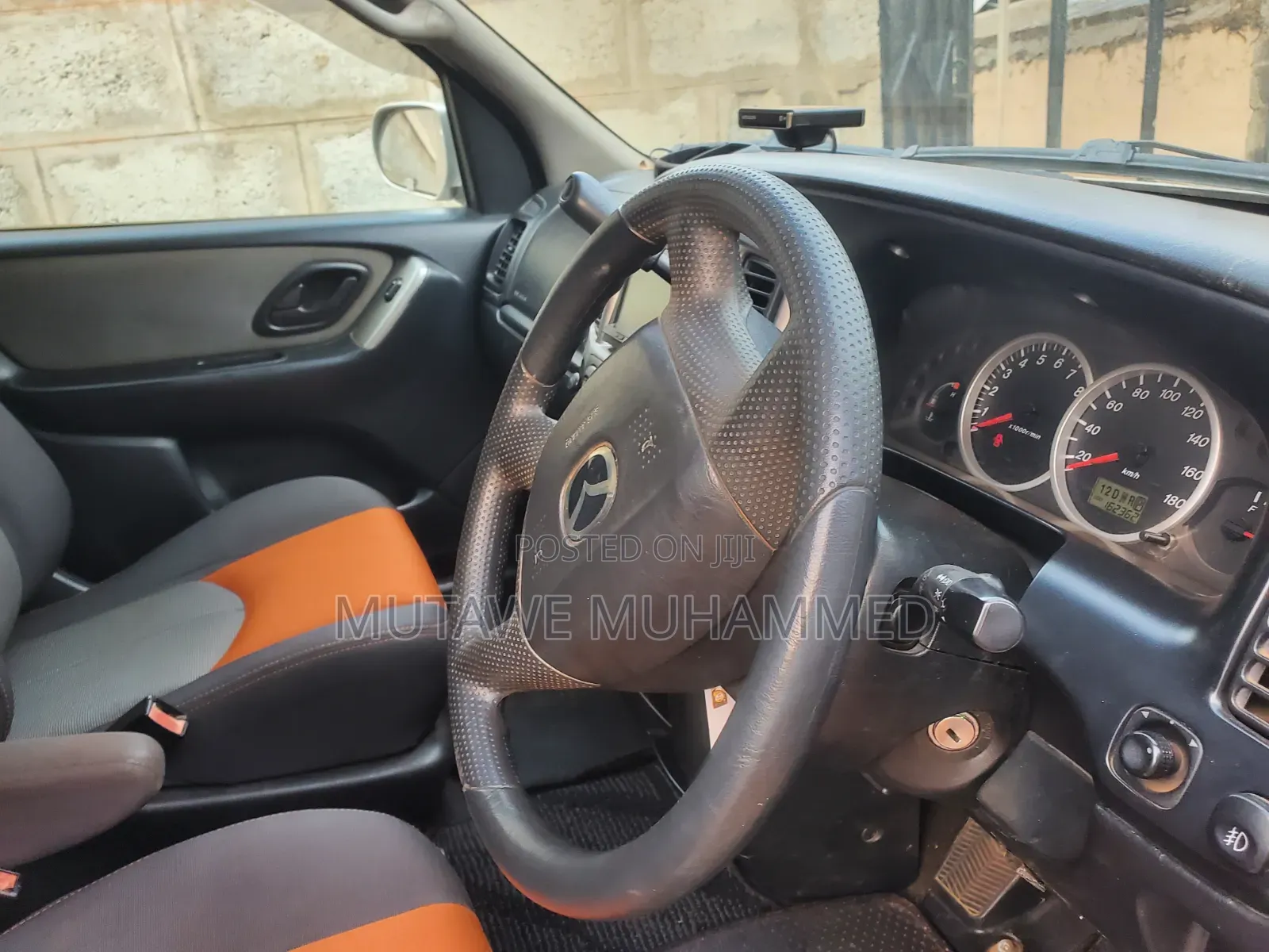 Mazda Tribute 2008 Silver