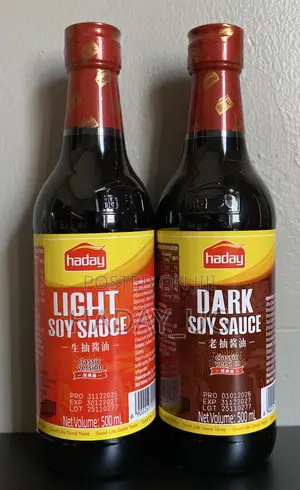 Haday Light And Dark Soy Sauce
