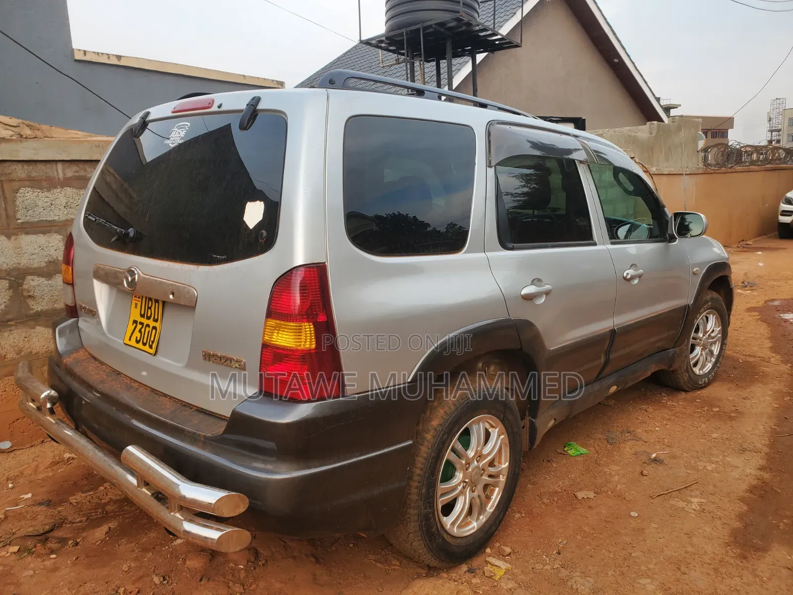 Mazda Tribute 2008 Silver