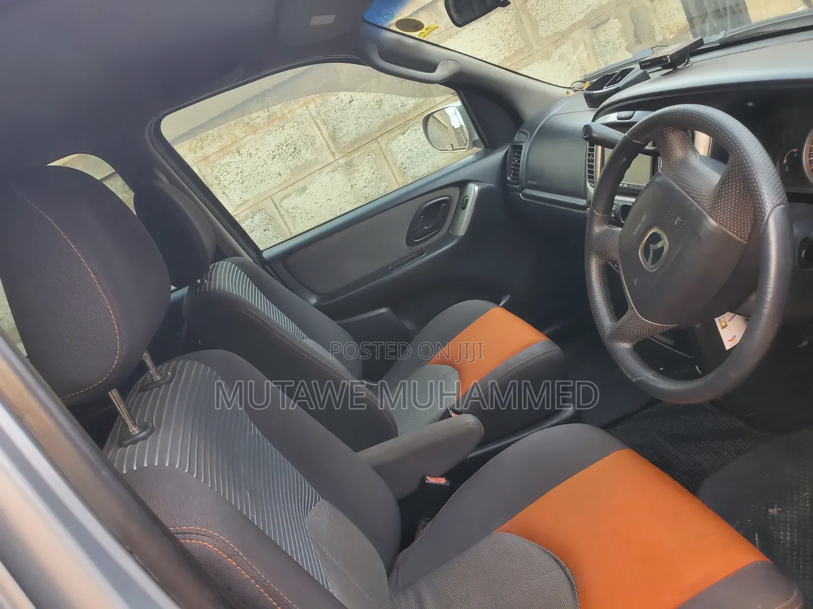 Mazda Tribute 2008 Silver