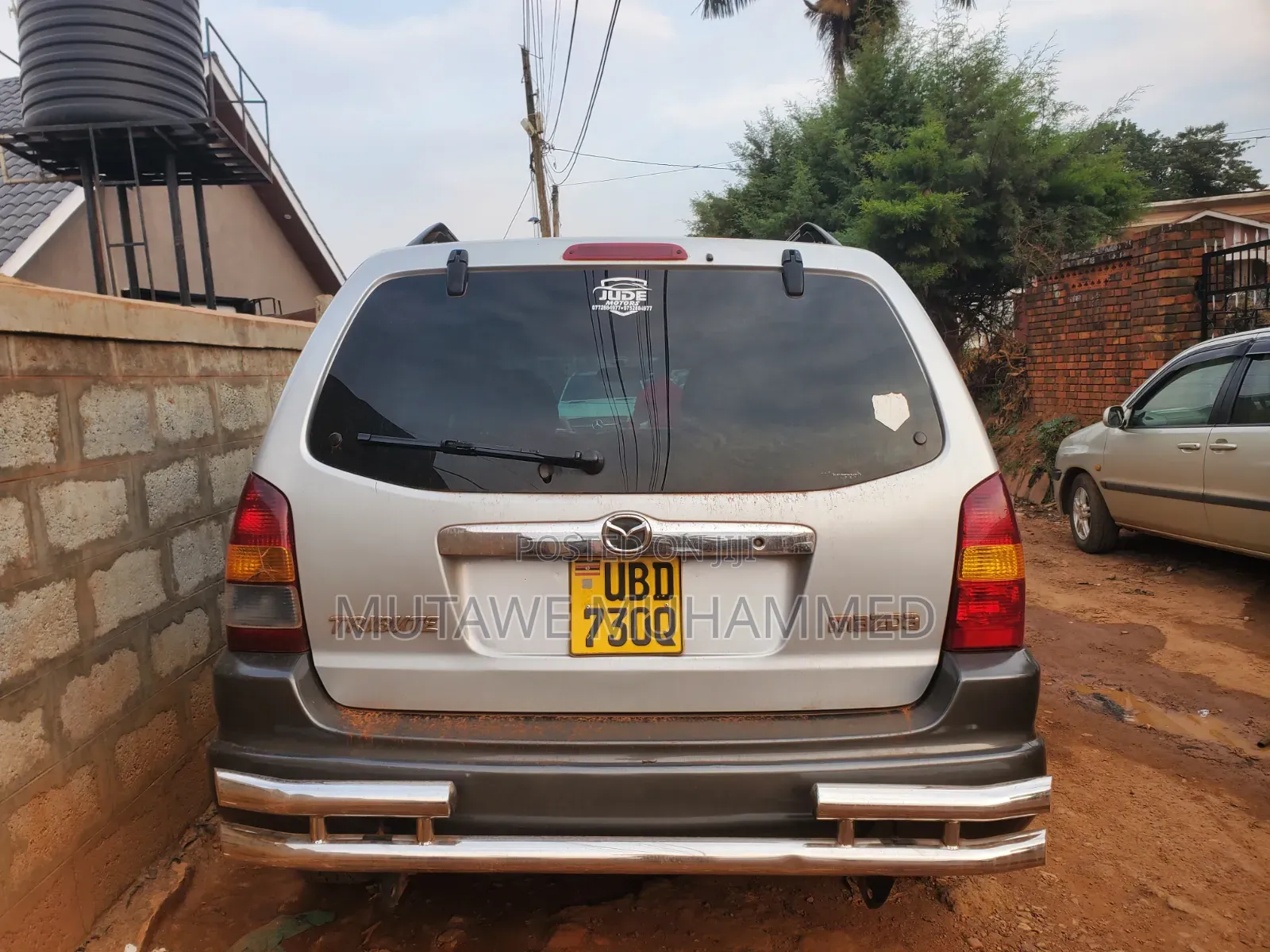 Mazda Tribute 2008 Silver