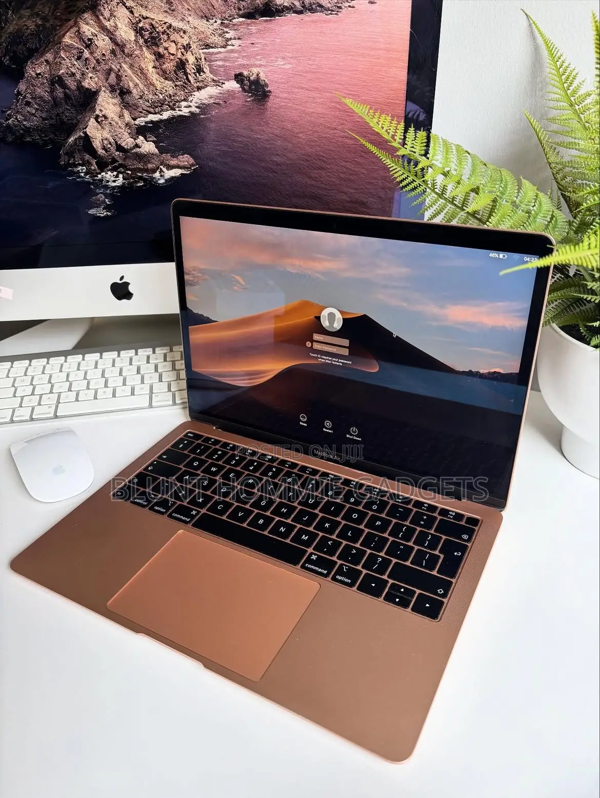 Laptop Apple MacBook Air 2020 M1 8GB Apple M1 SSD 256GB