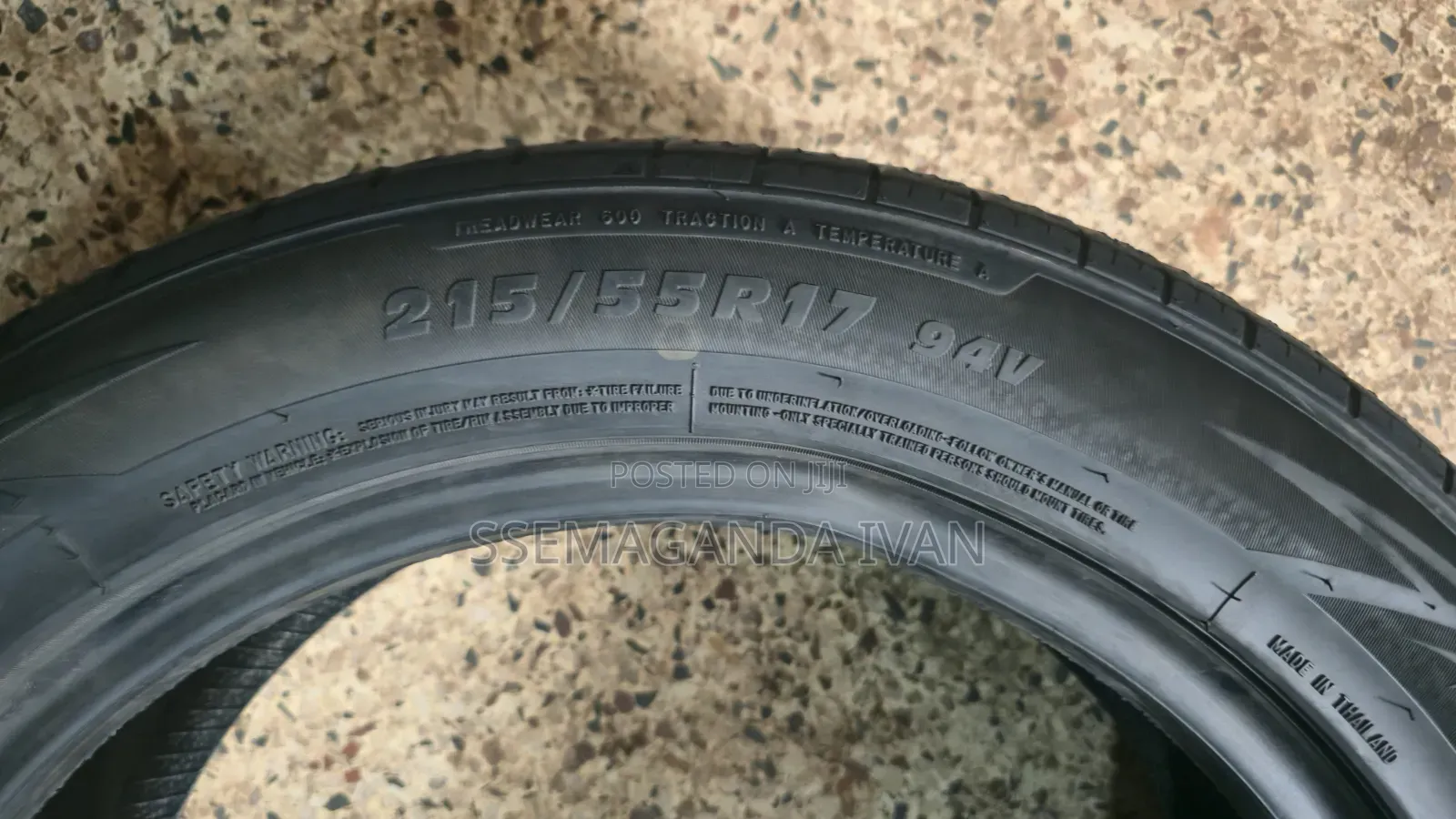 215/55r17 94v Another Used Tyre for Subaru
