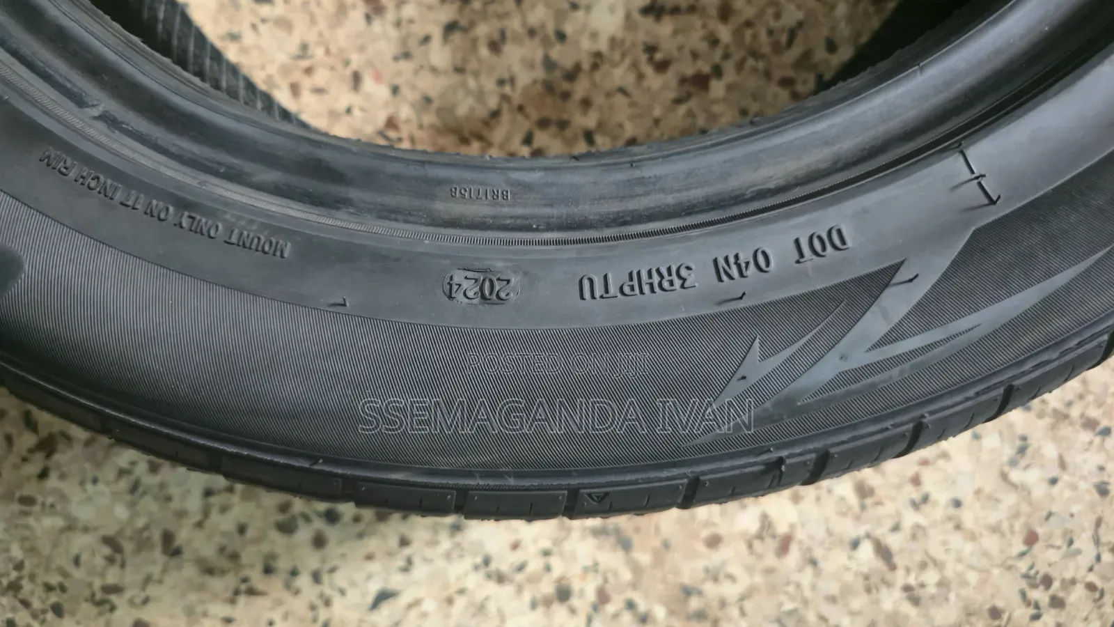 215/55r17 94v Another Used Tyre for Subaru