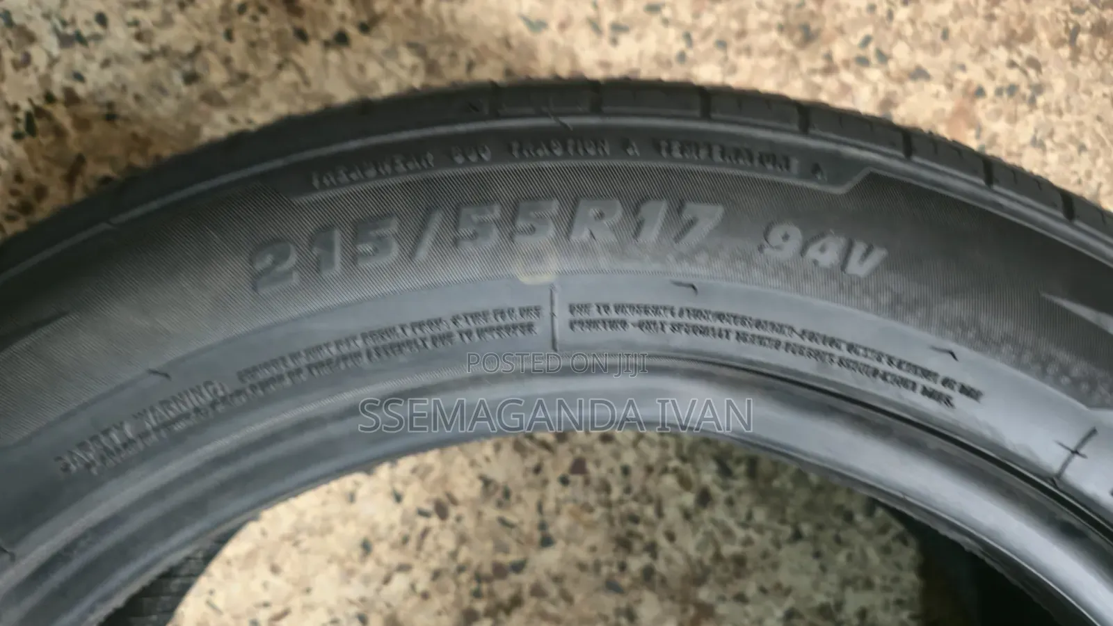 215/55r17 94v Another Used Tyre for Subaru