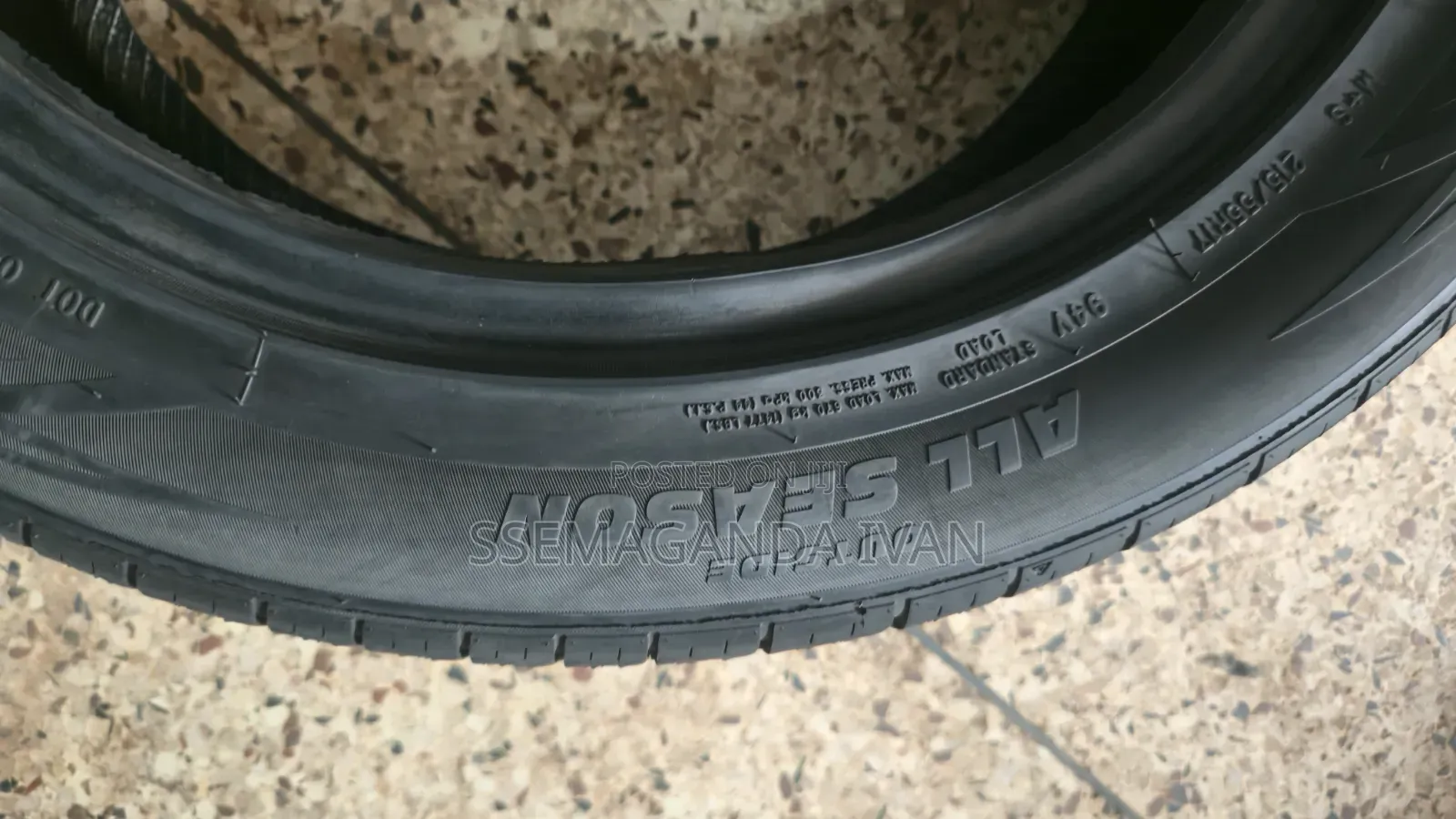215/55r17 94v Another Used Tyre for Subaru