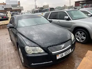 Toyota Mark X 2007 Black