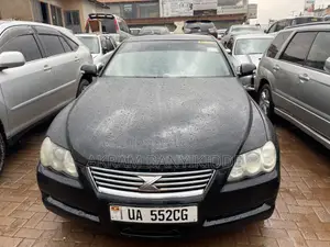 Toyota Mark X 2007 Black