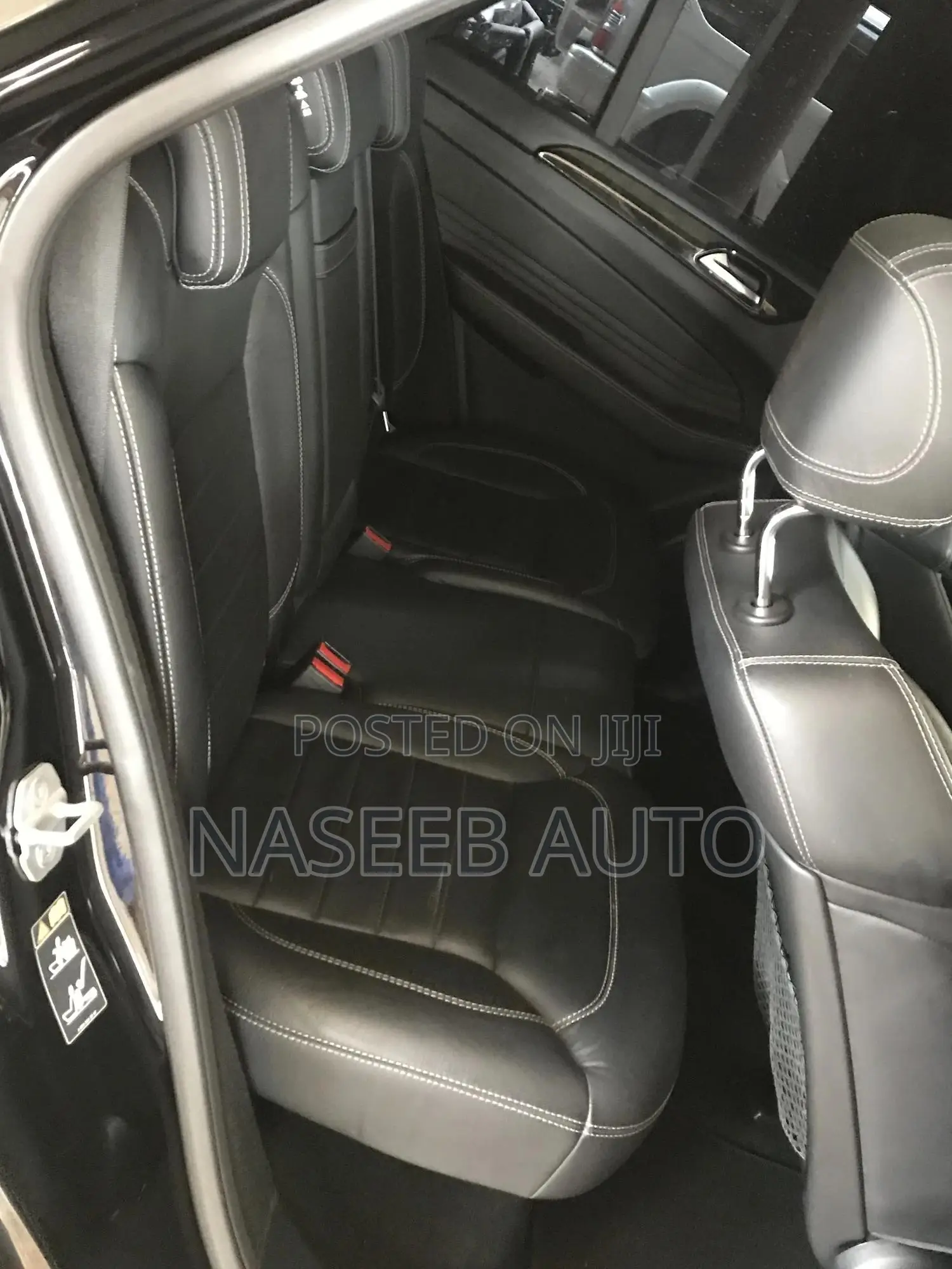 Mercedes-Benz M Class 2014 Black