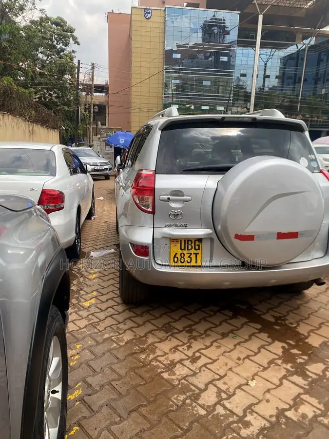 Toyota RAV4 2.5 4x4 2010 Silver