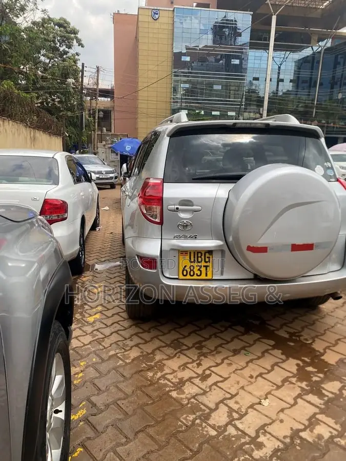 Toyota RAV4 2.5 4x4 2010 Silver