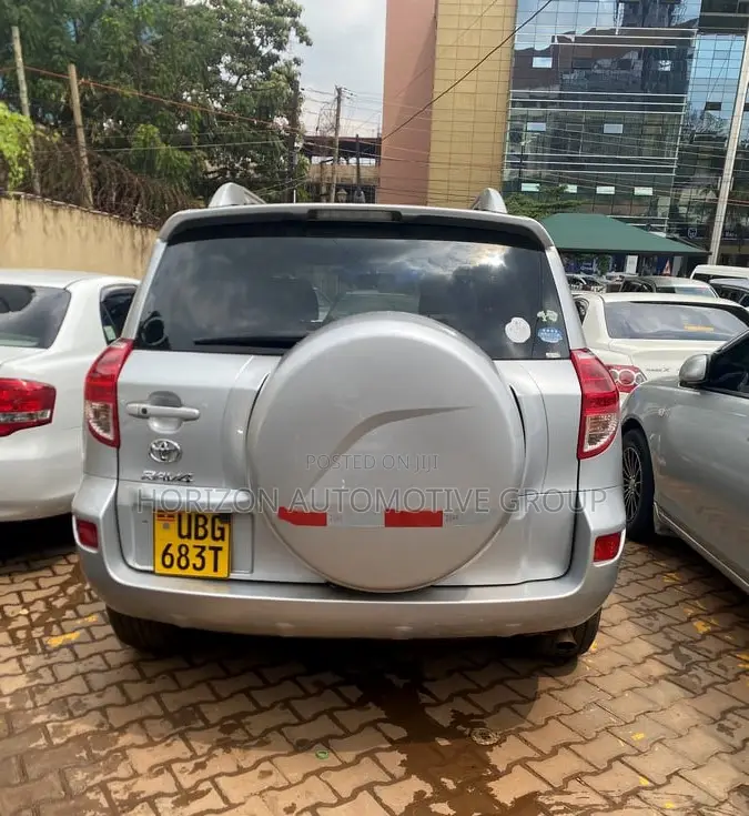 Toyota RAV4 2.5 4x4 2010 Silver