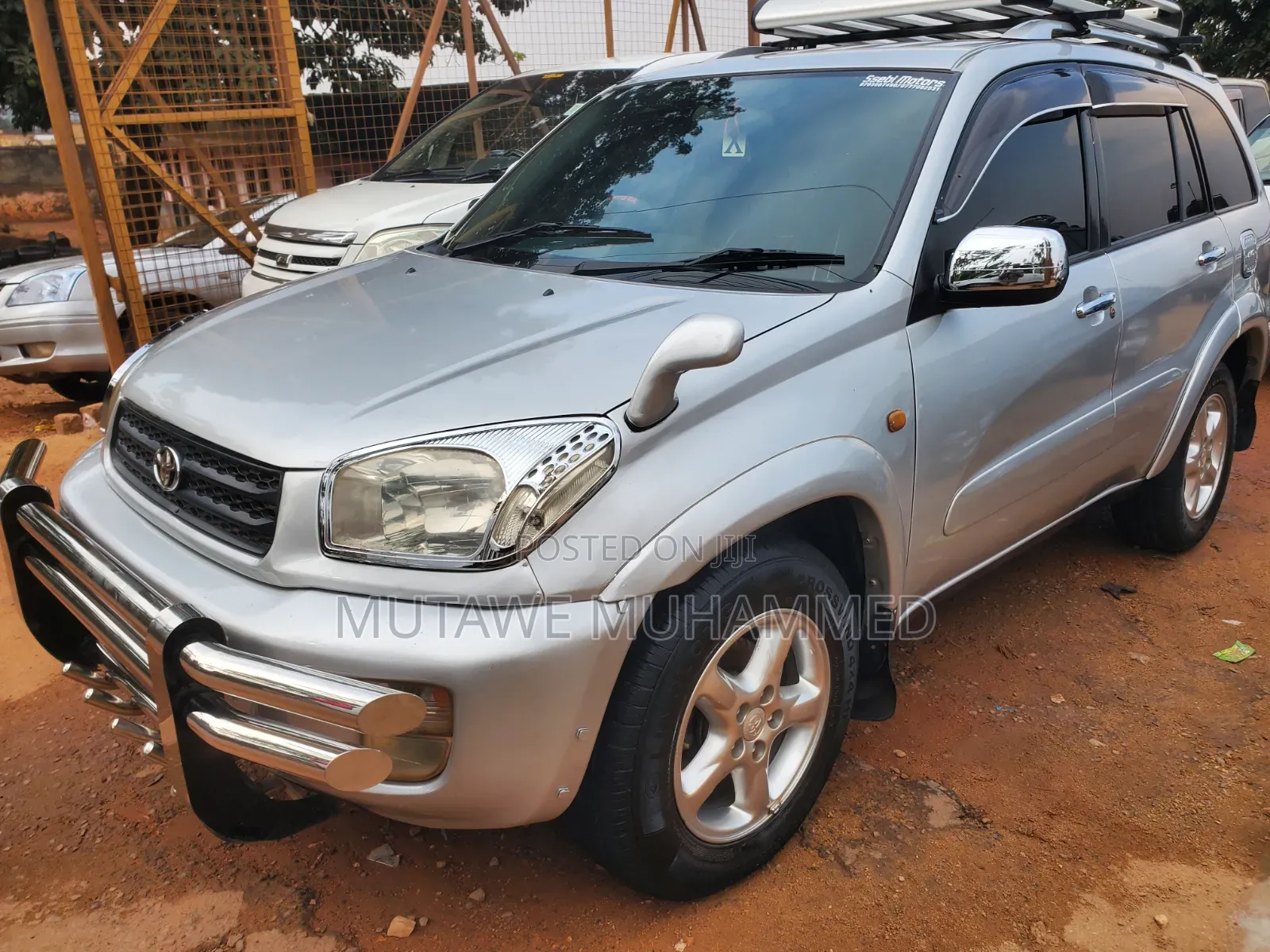 Toyota RAV4 2005 Silver