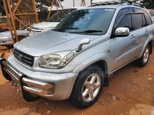 Toyota RAV4 2005 Silver