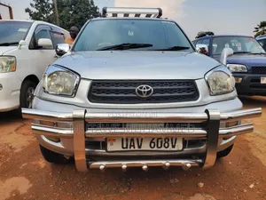 Toyota RAV4 2005 Silver