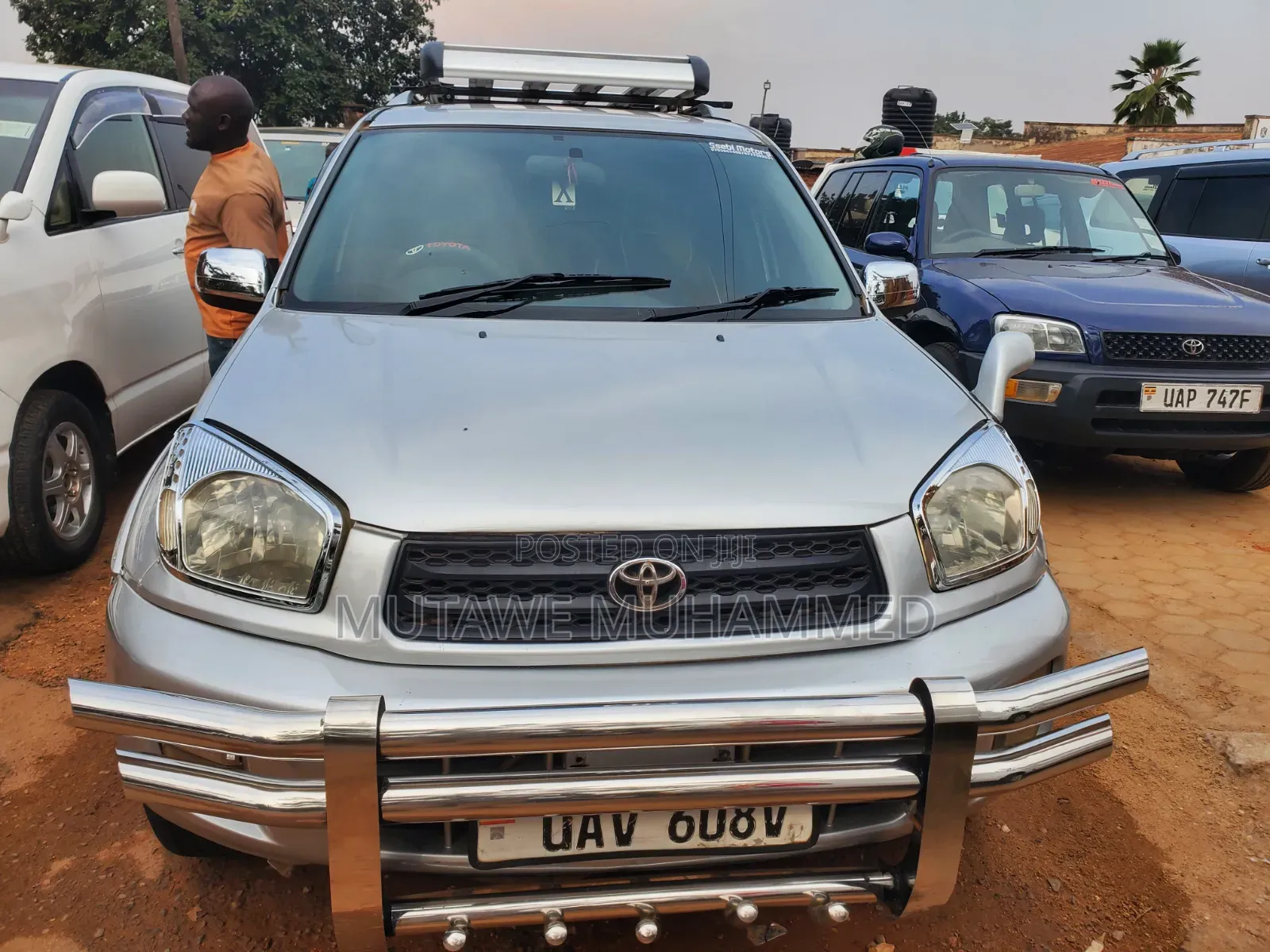 Toyota RAV4 2005 Silver