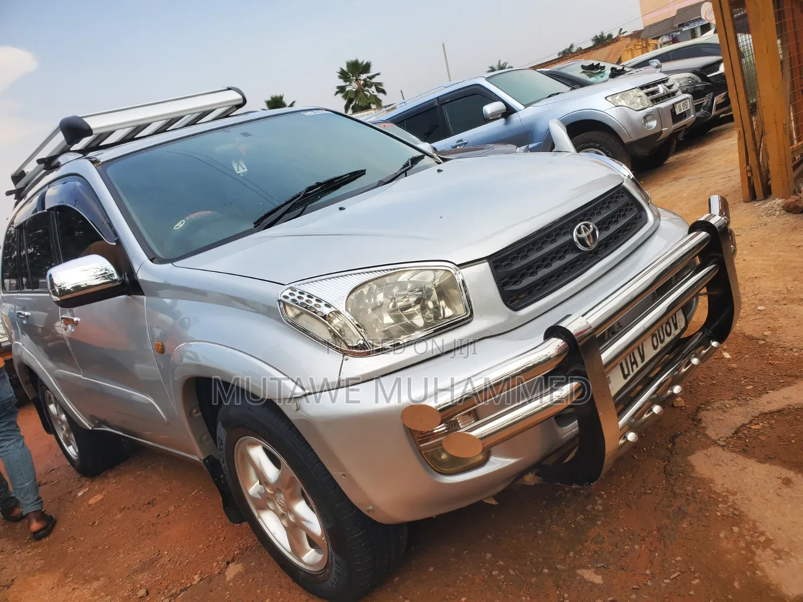 Toyota RAV4 2005 Silver