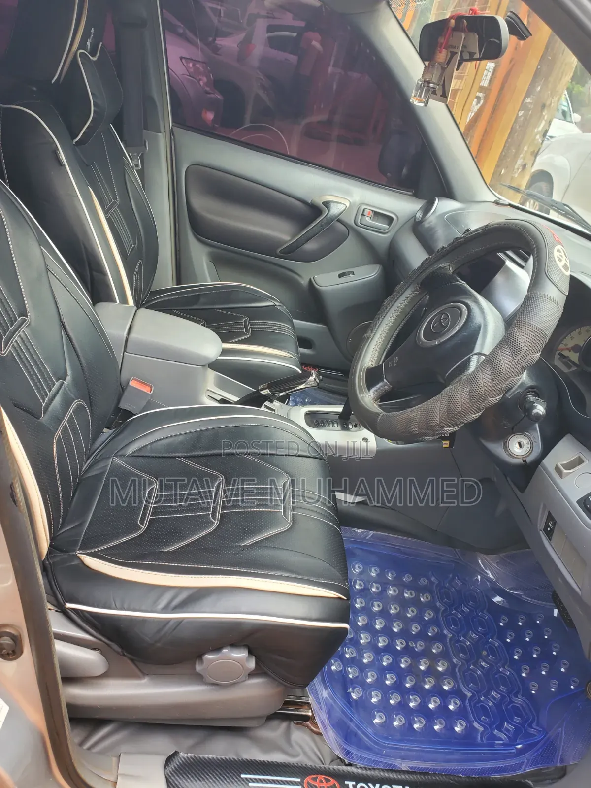 Toyota RAV4 2005 Silver