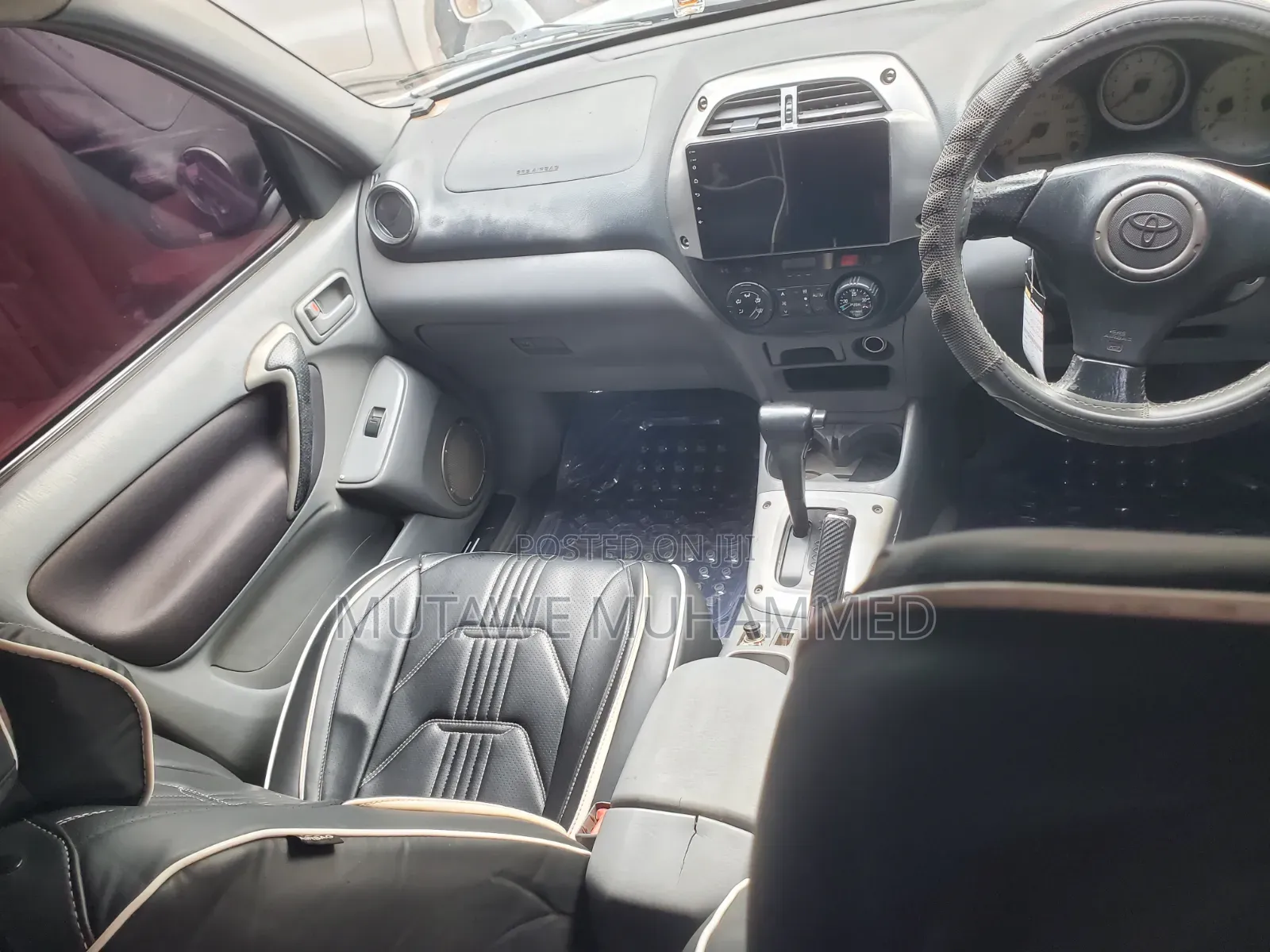 Toyota RAV4 2005 Silver