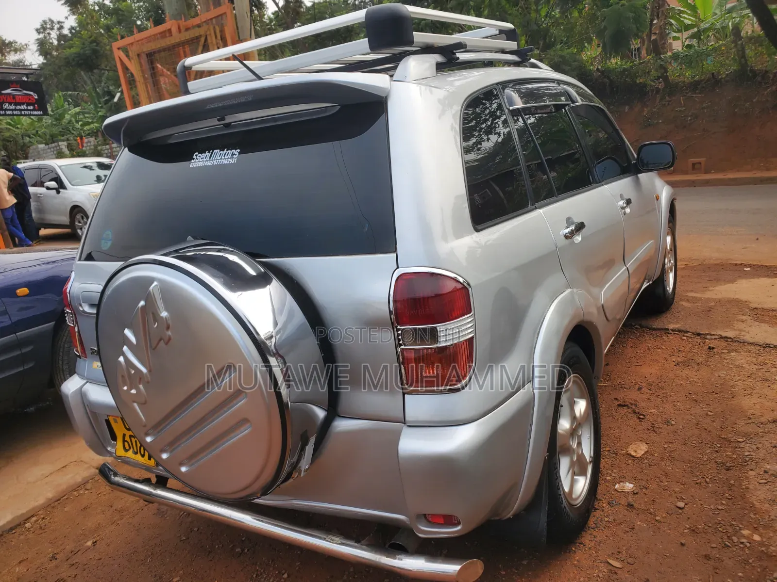 Toyota RAV4 2005 Silver