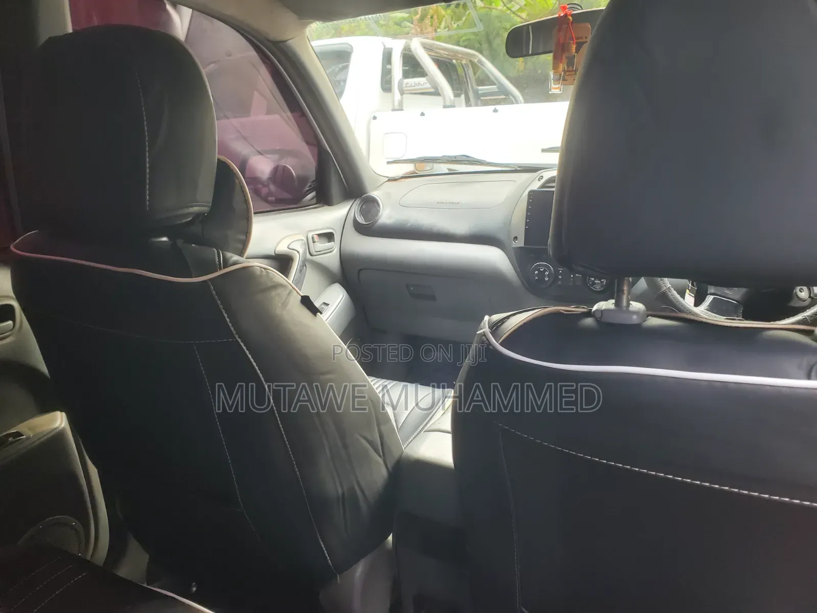 Toyota RAV4 2005 Silver