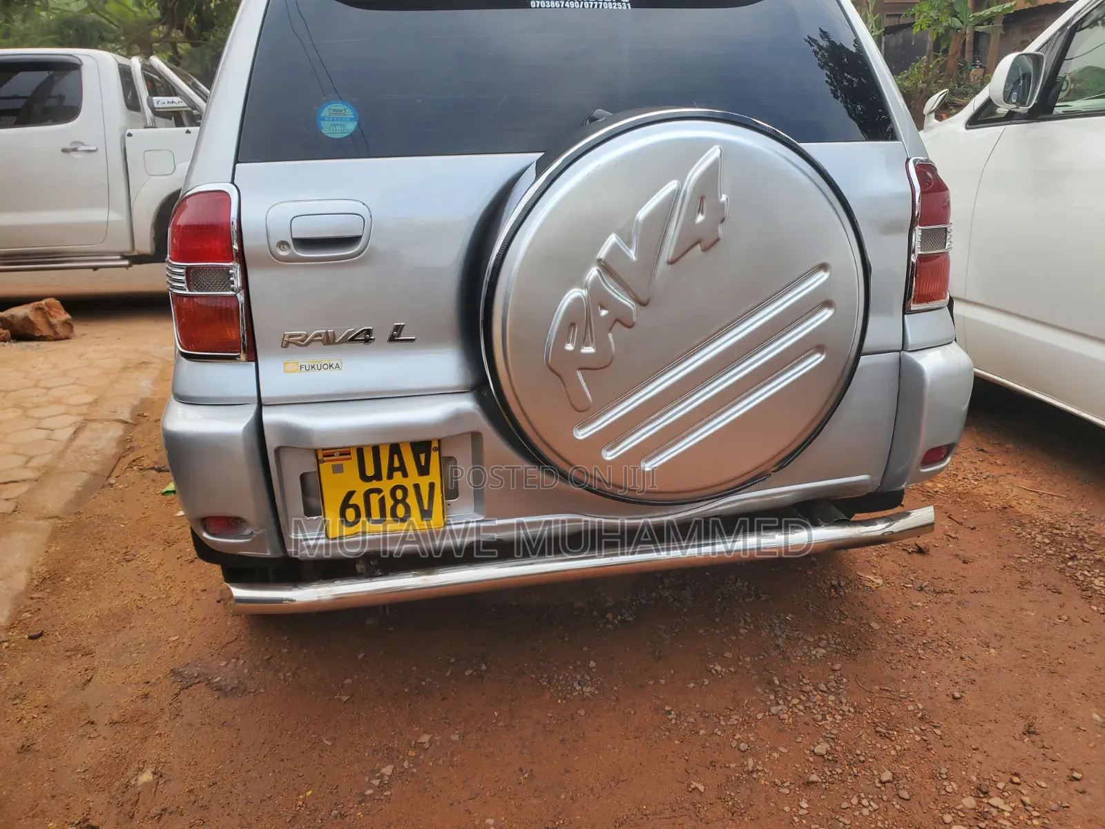 Toyota RAV4 2005 Silver