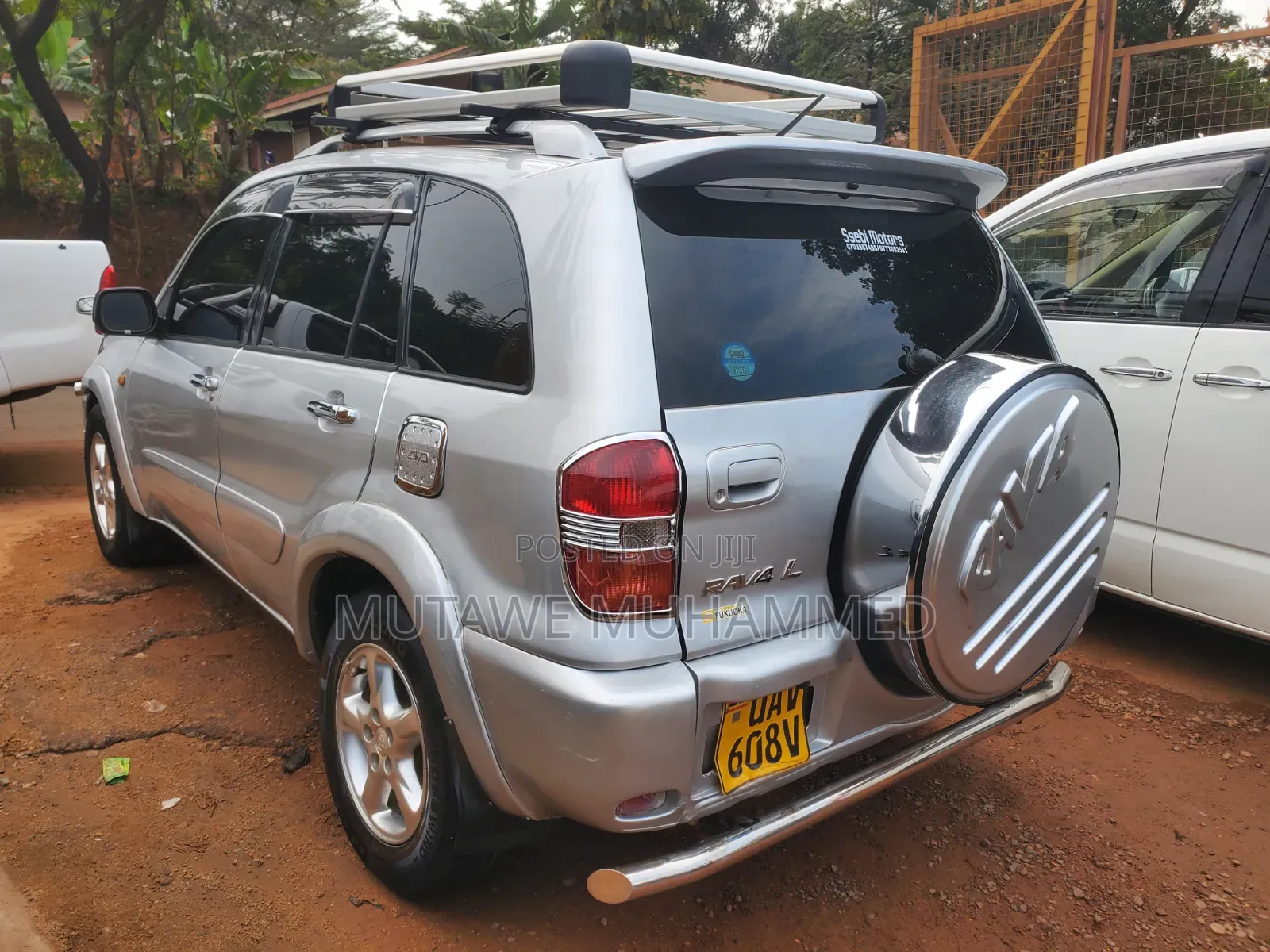 Toyota RAV4 2005 Silver