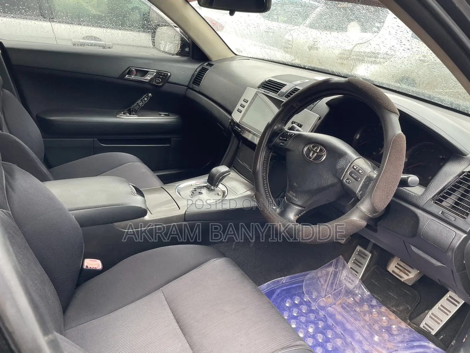 Toyota Mark X 2007 Black