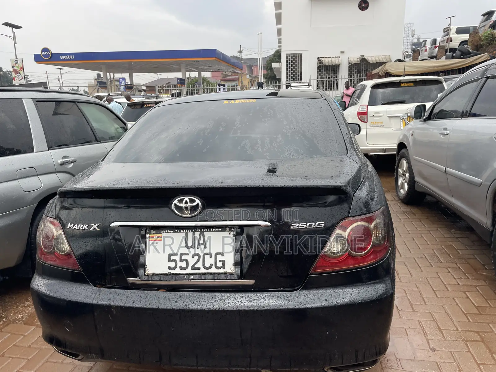 Toyota Mark X 2007 Black