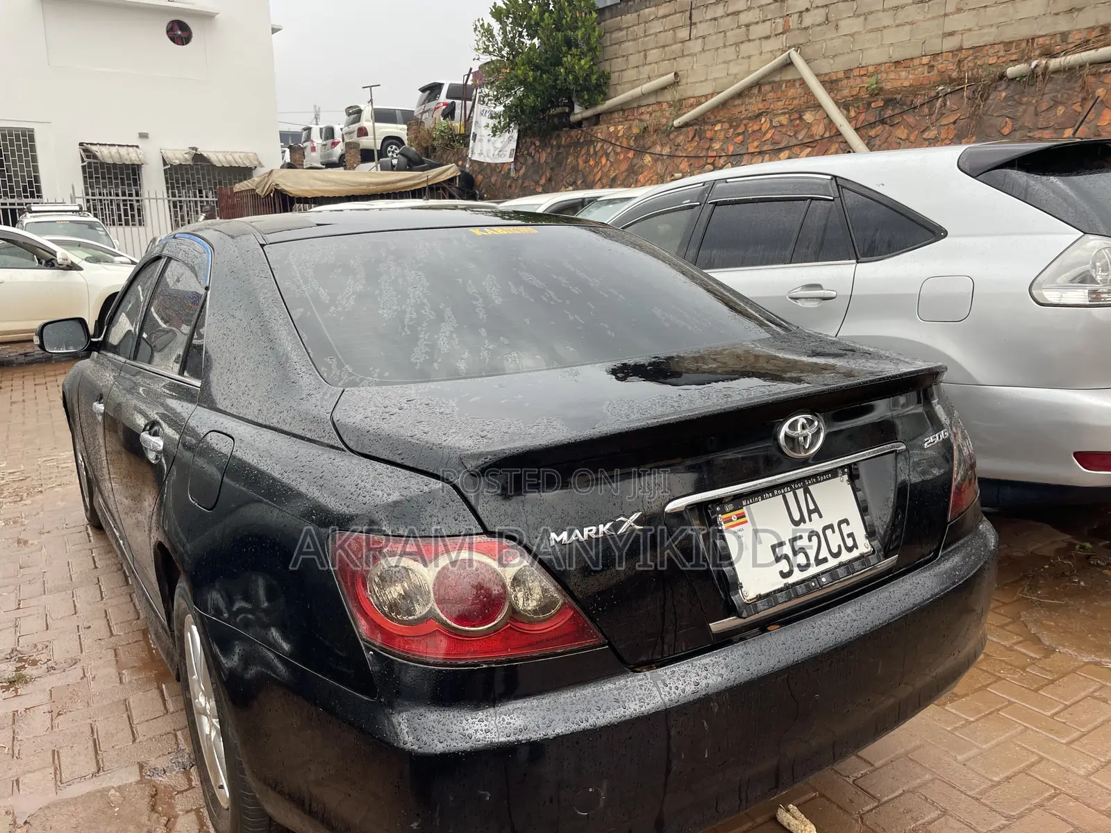 Toyota Mark X 2007 Black