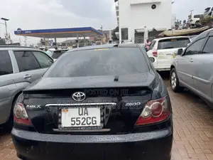 Toyota Mark X 2007 Black