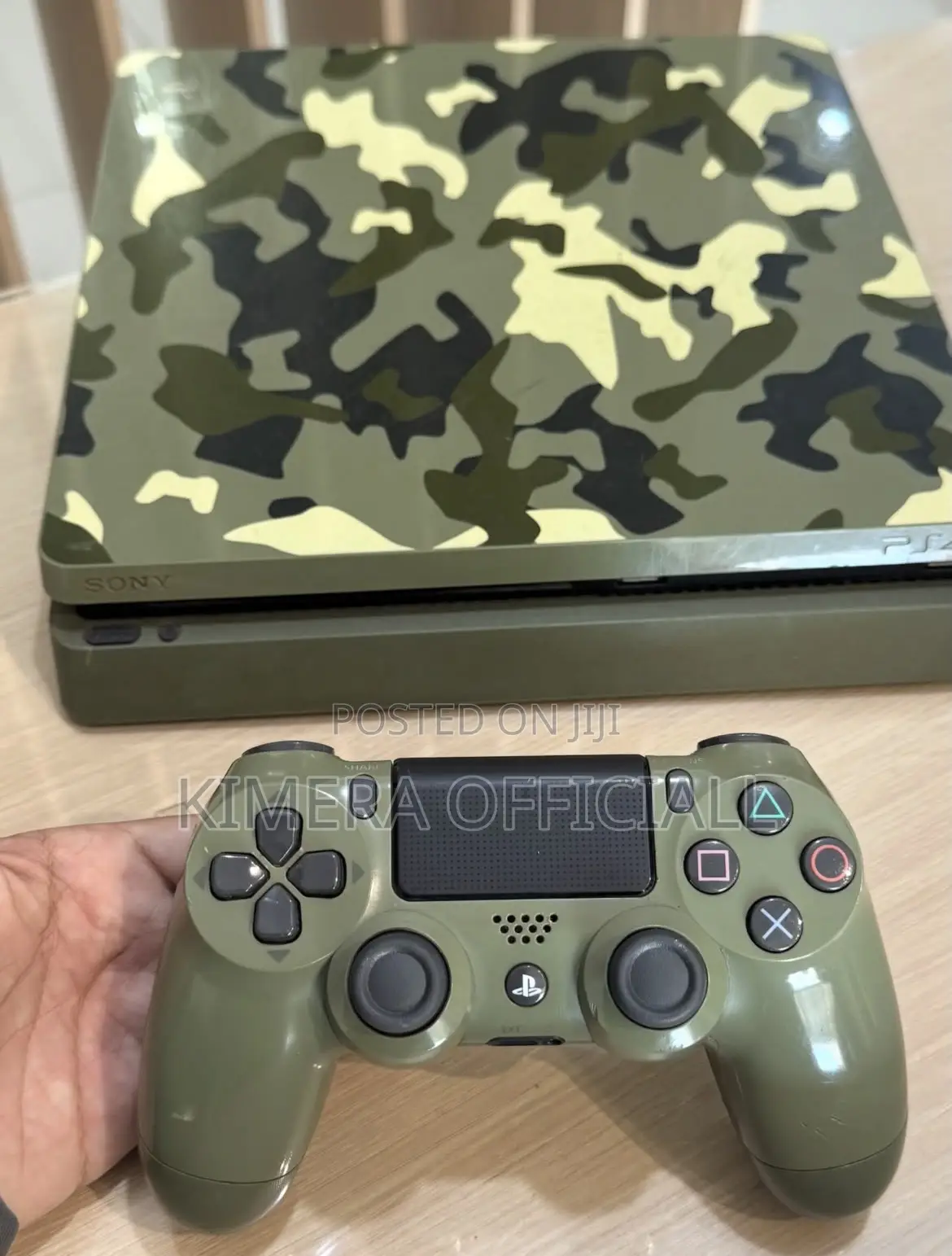 Ps4 Slim With 12 Games, 2pads. Forget Rolex, Feed Your Soul Now.