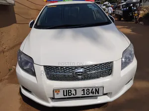 Toyota Corolla Fielder 2008 White